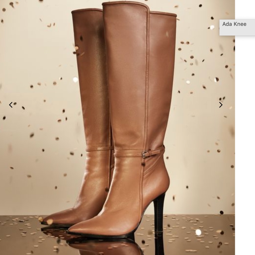 ADA KNEE HIGH LEATHER BOOTS